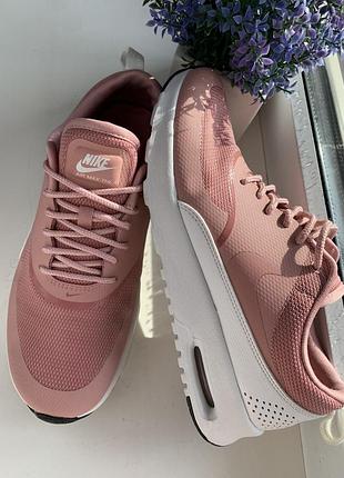Кросівки жіночі nike air max thea пудрово-рожеві 37,5 р.