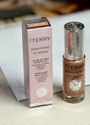 Сяюча сироватка обличчя by terry, brightening cc serum, колір 4. sunny frash, 15 ml оригінал