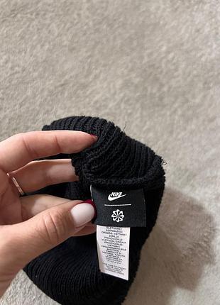 Зимова шапка nike 3
