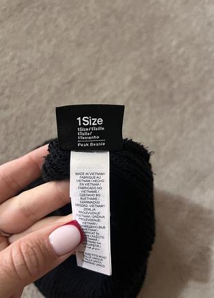 Зимова шапка nike 2