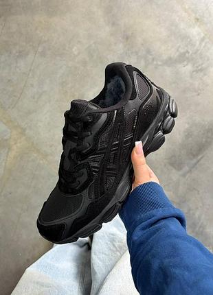 Asics gel nyc black goretex fur