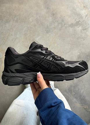 Asics gel nyc black goretex fur 4