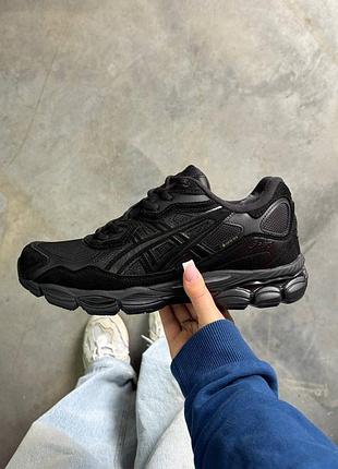 Asics gel nyc black goretex fur 6