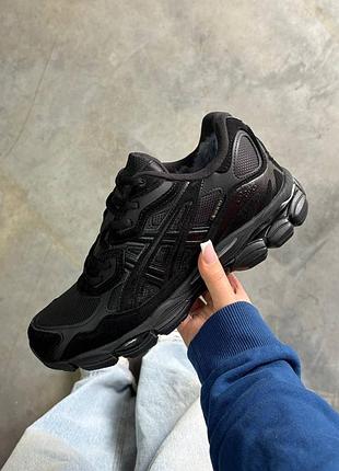 Asics gel nyc black goretex fur 7