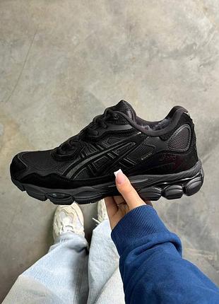 Asics gel nyc black goretex fur 5