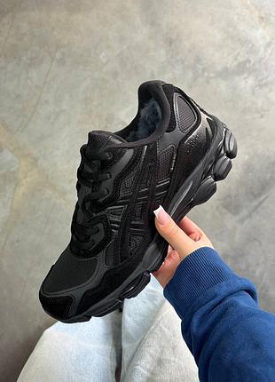 Asics gel nyc black goretex fur 3