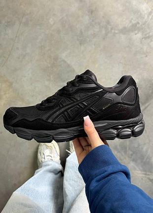 Asics gel nyc black goretex fur 8