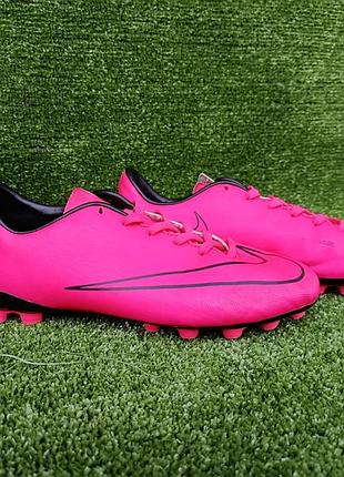 Подростковые кроссовки бутсы nike mercurial victory
