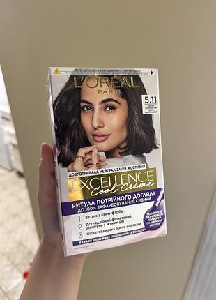 L’oréal paris excellence cool creme фарба для волосся