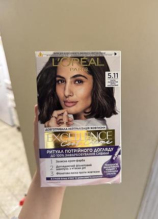 L’oréal paris excellence cool creme фарба для волосся 2