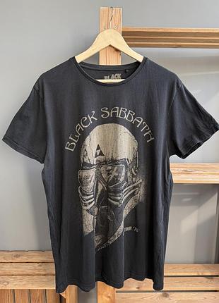 Футболка black sabbath чорна розмір xl
