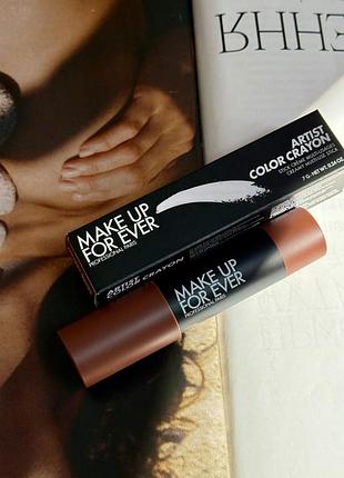 Багатофункціональний кремовий стік для обличчя make up for ever artist color crayon 606