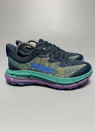 Трейлові бігові кросівки hoka one one mafate speed 4 vibram 1131056 shg оригінал