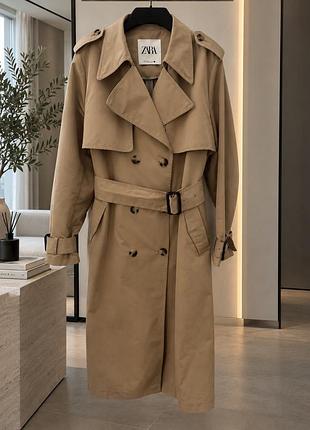 Тренч zara
