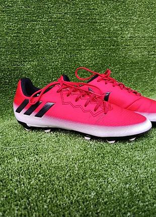 Підліткові кросівки бутси messi adidas
