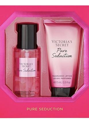 Набір victoria’s secret pure seduction fantasies міст і лосьйон для тіла