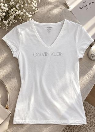Calvin klein футболка