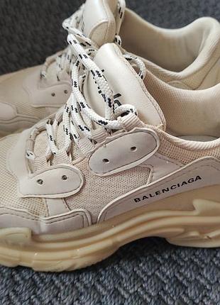 Balenciaga triple s 37 жіночі кросівки