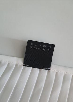 Блузка нарядная спинка плиссе 6