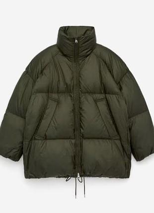 Куртка upcycled down puffer arket xs-s 2