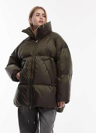 Куртка upcycled down puffer arket xs-s 7