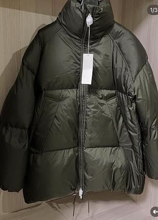 Куртка upcycled down puffer arket xs-s 3