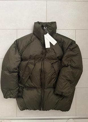 Куртка upcycled down puffer arket xs-s 5
