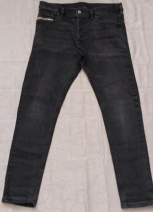 Мужские джинсы diesel d-luster slim-skinny (размер w34 l30) оригинал