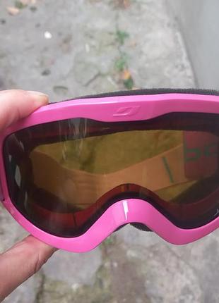 Дитяча гірськолижна маска julbo proton chromakids
