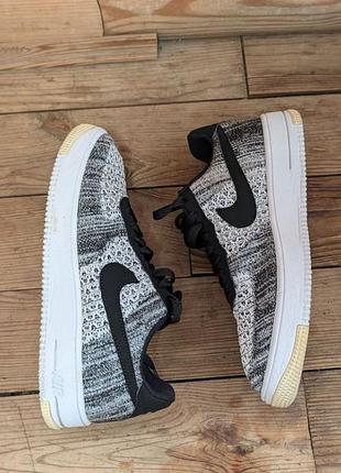 Кеды мужские nike air force 1 flyknit 2.0