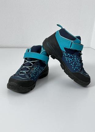 Ботинки ботинки для мальчика демисезон 33р. quechua
