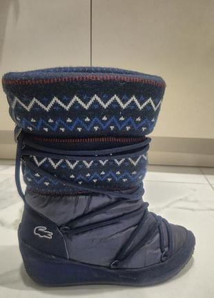 Дитячі ботінки lacoste