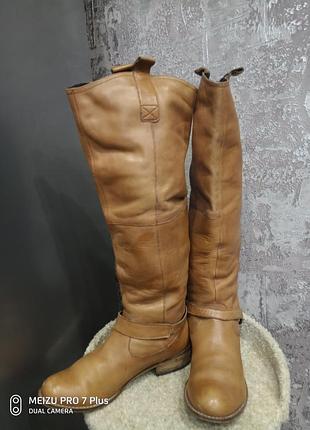 Стильные сапоги мясистая мясистая кожа spm boots shoes размер 38