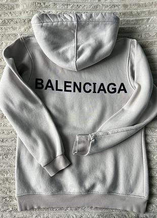 Оверсайз худі balenciaga