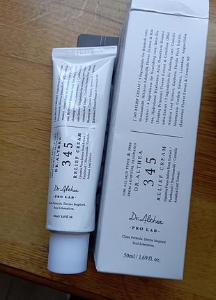 🩶 крем для лица dr. althea 345 relief cream оригинал
