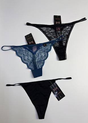 ✨ набір жіночих трусиків hunkemöller xl — стильна білизна 🤍