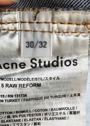 Джинсы acne studios. 7