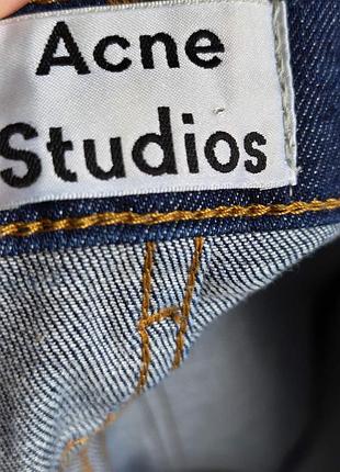 Джинсы acne studios. 8
