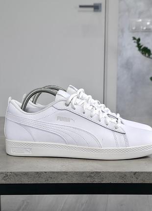 Шкіряні кросівки puma оригінал