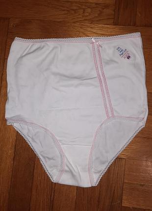 ☆розпродаж☆(л) високі трусики від angel soft