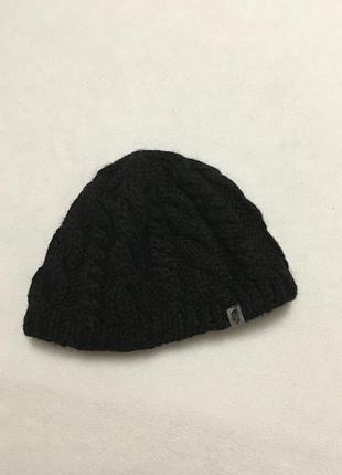 Вʼязана шапка the north face жіноча оригінальна