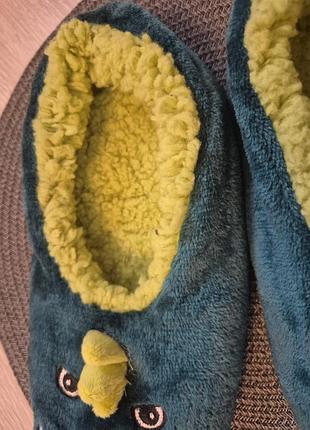 Домашние тапочки primark 22 см 3
