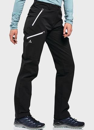 Жіночі утеплені трекінгові штани schoffel