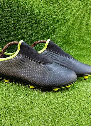 Підліткові кросівки бутси puma finesse
