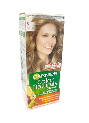 Краска для волос garnier color naturals 8 пшеница уценка 6790