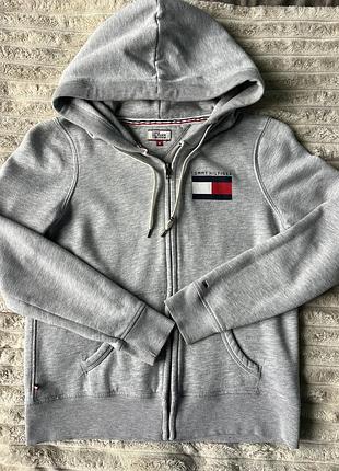 Флісова кофта tommy hilfiger