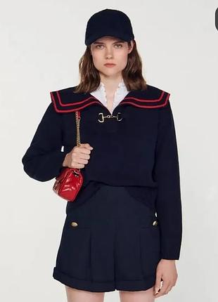 Свитер sandro paris
