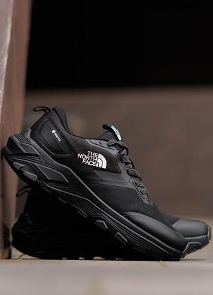 Чоловічі кросівки the north face vectiv gore-tex black з водовідштовхувальним текстилем та підошвою vectiv.