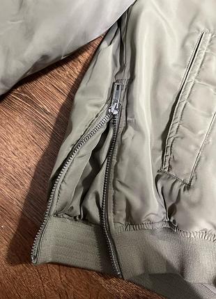 Бомбер zara 3