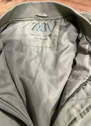Бомбер zara 2